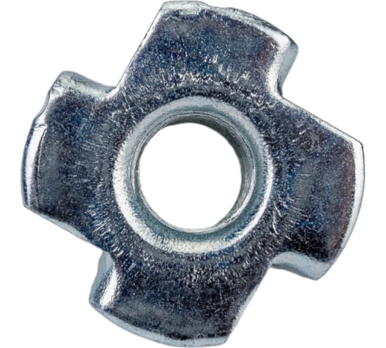 Изображение товара Крыльчатая врезная гайка КРЕП-КОМП DIN1624 м8х11 250шт гкв8ф