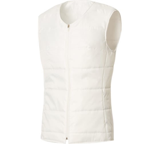 Изображение товара Утепленный женский жилет СОЮЗСПЕЦОДЕЖДА эйч лайн, белый, р. 52-54, рост 158-164 2000000182384