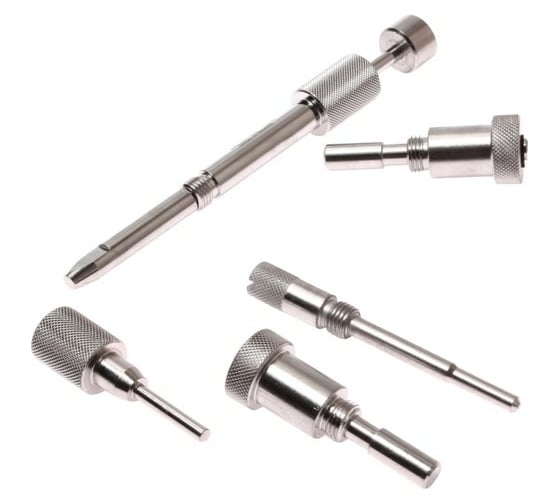 Изображение товара Набор фиксаторов распредвала и коленвала для дизельных двигателей (FIAT Ducato, IVECO Daily) JTC JW0780