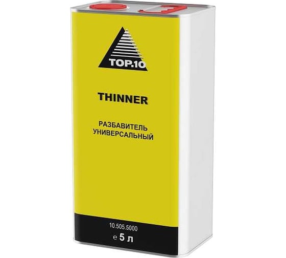 Изображение товара Универсальный разбавитель TOP.10 5 л 10.505.5000.