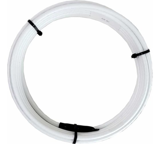 Изображение товара Греющий кабель для установки в трубу Истэк без сальникового узла - 5м ГКвТ 5м (белый)