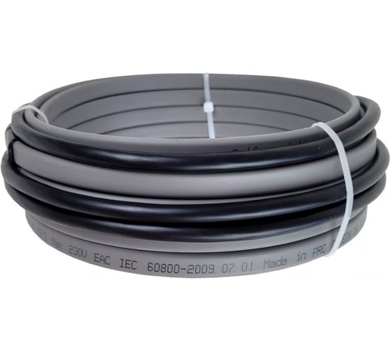 Изображение товара Кабель на трубу Истэк (без заземления) 16 Ватт/метр (12 м) 920012