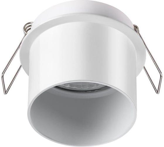 Изображение товара Встраиваемый светильник Novotech GU10 50W BUTT 370936