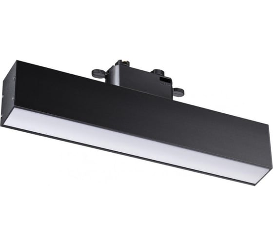 Изображение товара Трековый однофазный трехжильный светодиодный светильник Novotech LED 1 358849