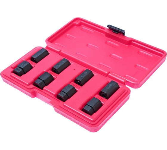 Изображение товара Набор шпильковертов М6х1.0-М10х1.5 в кейсе JTС 5703