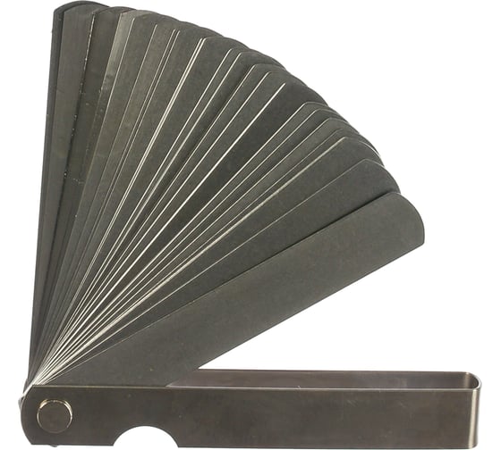 Изображение товара Набор прямых щупов для установки зазора (0.04-0.63 мм / 0.0015"-0.025", 26 штук) JTC 4289