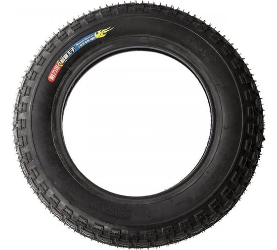 Изображение товара Задняя покрышка Rutrike 12", 3.75-12 018946