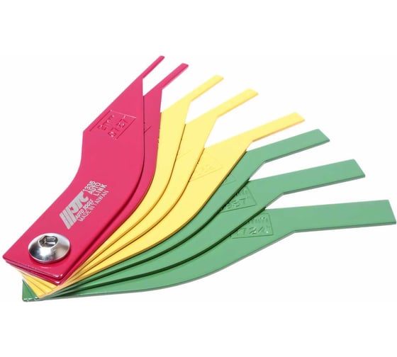 Изображение товара Набор щупов JTC для измерения толщины колодок дисковых тормозов 2-12 мм, 1335 726702