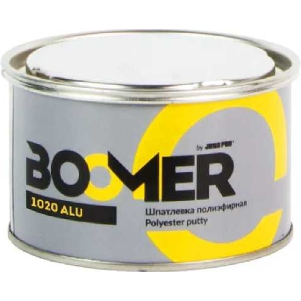 Полиэфирная наполняющая шпатлевка BOOMER полиэфирная конструкционная шпатлевка boomer