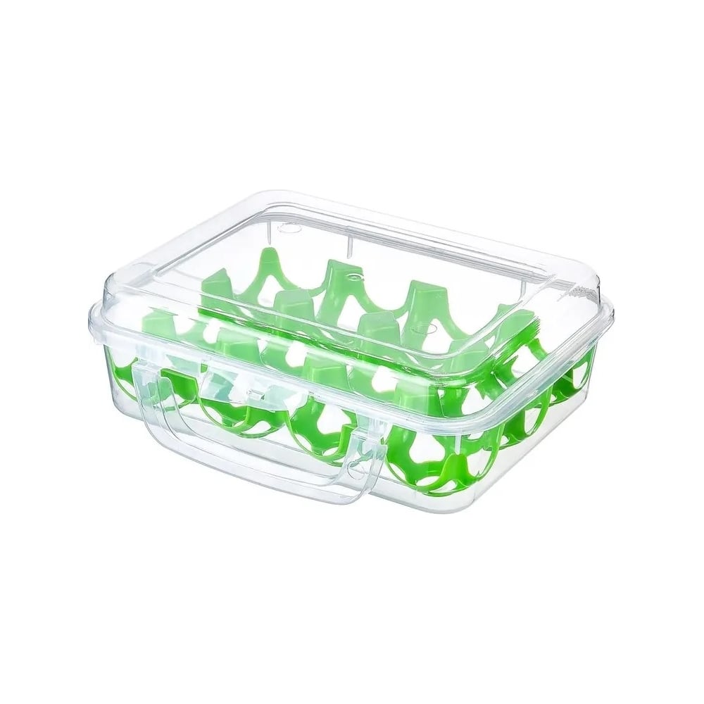 Контейнер для яиц PROFF PLASTIK контейнер для яиц proff plastik