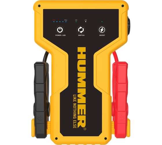 Изображение товара Пусковое устройство+ power bank+ led фонарь н24 HUMMER ultra HMR24 ULTRA