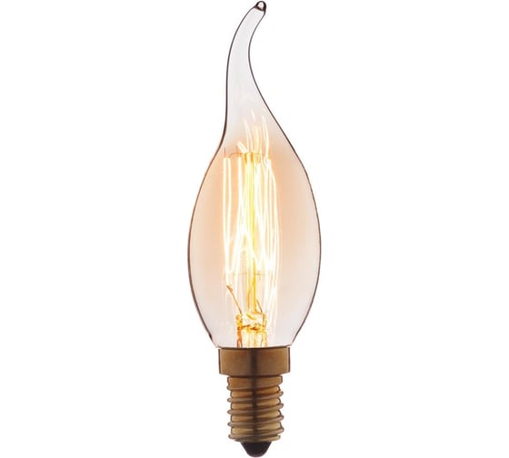 Изображение товара Лампа накаливания LOFT IT Edison Bulb 3540-GL