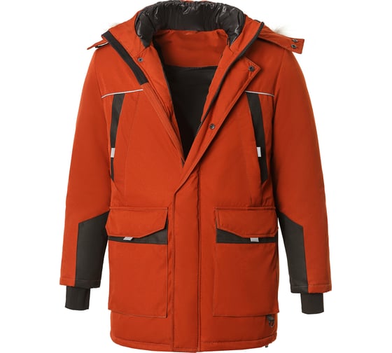 Изображение товара Утепленная куртка СОЮЗСПЕЦОДЕЖДА простор, берген, терракотовая, р.48-50/182-188 2000000171517