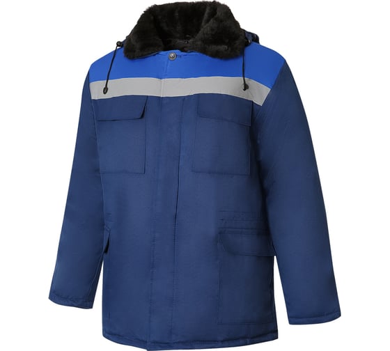 Изображение товара Куртка СОЮЗСПЕЦОДЕЖДА бригадир, темно-синяя/василек, р.56-58/188 2000000236308