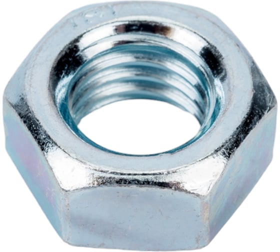 Изображение товара Оцинкованная гайка КРЕП-КОМП DIN934 м12 пр.8 3кг (примерно 201 шт.) го12ф