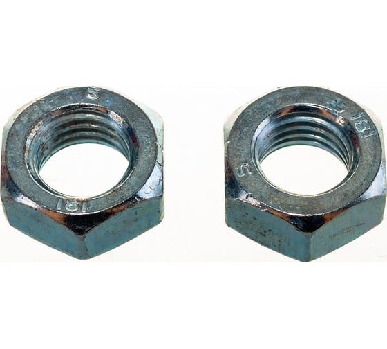 Изображение товара Оцинкованная гайка КРЕП-КОМП DIN934 м14 пр.8 3кг (примерно 135 шт.) 135 го14ф