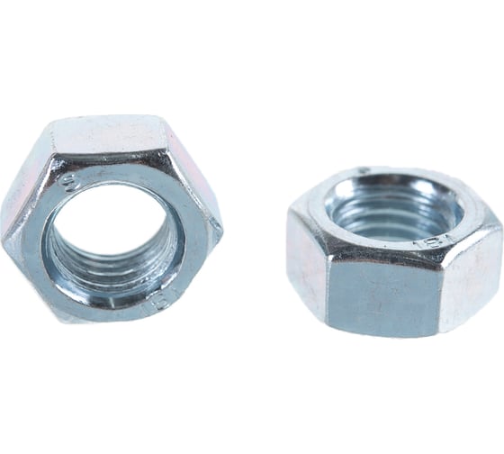 Изображение товара Оцинкованная гайка КРЕП-КОМП DIN934 м16 пр.8 3кг (примерно 103 шт.) 103 го16ф