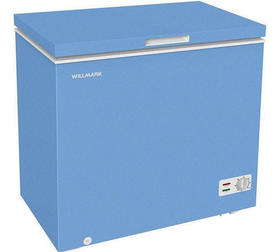 Изображение товара Морозильный ларь WILLMARK CF-310CS голубой 1001172