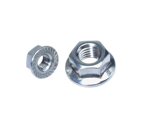 Изображение товара Гайка с фланцем КРЕП-КОМП DIN6923 м5 1400шт гф5ф