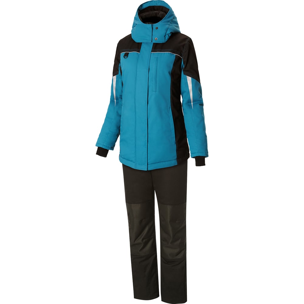 Изображение товара Костюм женский СОЮЗСПЕЦОДЕЖДА аквамарин/черный 48-50