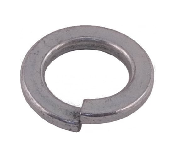 Изображение товара Гроверная шайба КРЕП-КОМП цинк DIN127 м6 2,5кг (примерно 3040 шт.) 3040 шг6ф