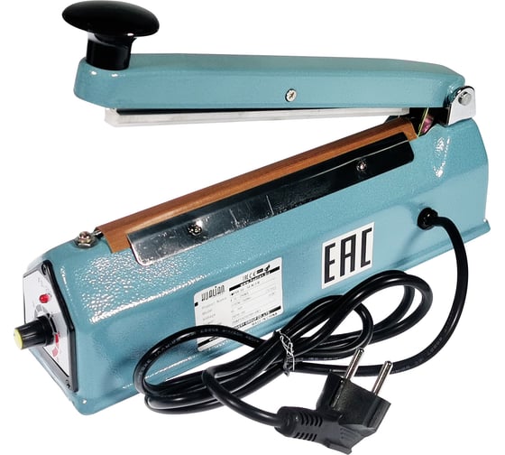 Изображение товара Импульсный запайщик HUALIAN FS-200 без ножа, 200x3 мм + ремкомплект для FS-200 ZAP-00219