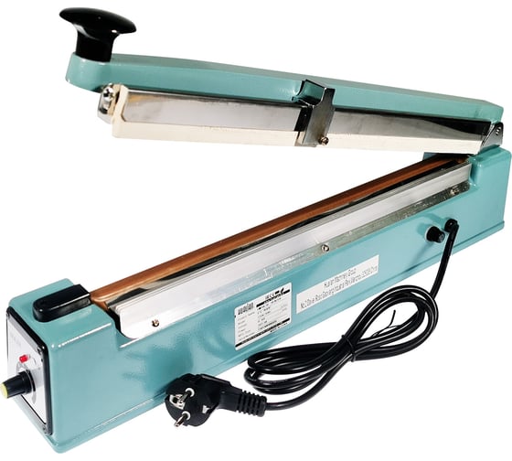 Изображение товара Импульсный запайщик HUALIAN FS-400 C с ножом, 400x3 мм + ремкомплект для FS-400 ZAP-00224