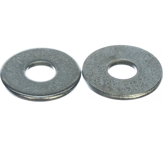 Изображение товара Увеличенная шайба КРЕП-КОМП цинк DIN9021 м8 3кг (примерно 523 шт.) 523 шу8ф