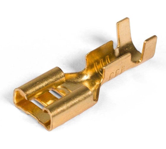 Изображение товара Плоский неизолированный разъем КВТ РП-М 1,5-(4,8) 85669