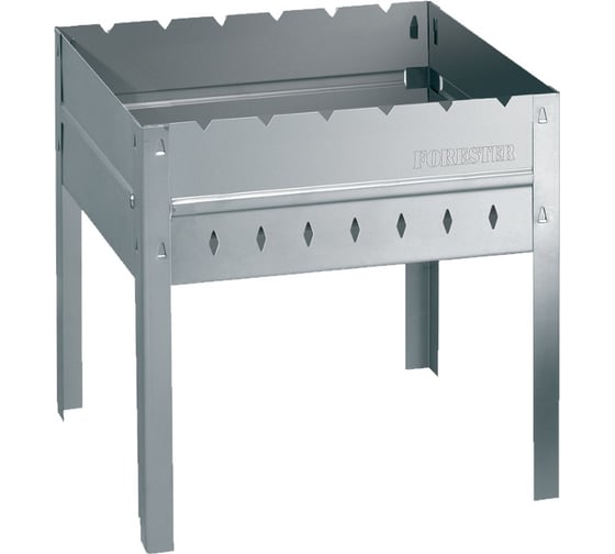 Изображение товара Мангал разборный со складным дном и рёбрами жёсткости Forester MOBILE BC-782M
