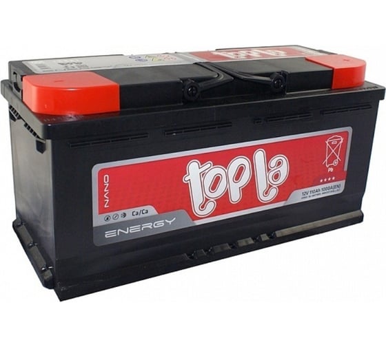 Изображение товара Автомобильный аккумулятор TAB Topla energy 6ст-110.0 108210