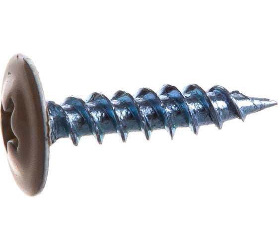 Изображение товара Саморез ПШC КРЕП-КОМП сверло 4,2х19 RAL1015 1000шт пшс191015