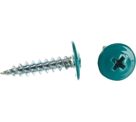 Изображение товара Саморез ПШО КРЕП-КОМП острый 4,2х16 RAL5021 1000шт пшо165021