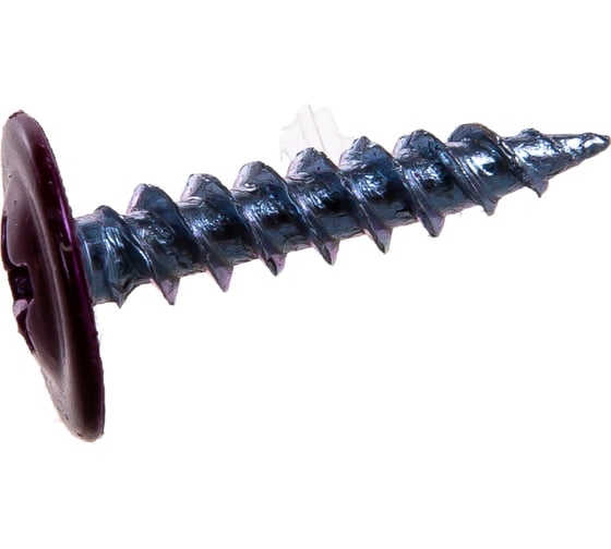 Изображение товара Саморез ПШО КРЕП-КОМП острый 4,2х19 RAL3005 1000шт пшо193005