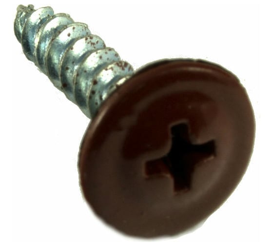 Изображение товара Саморез ПШО КРЕП-КОМП острый 4,2х19 RAL3009 1000шт пшо193009