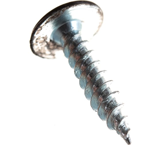 Изображение товара Саморез ПШО КРЕП-КОМП острый 4,2х19 RAL8017 1000шт пшо198017