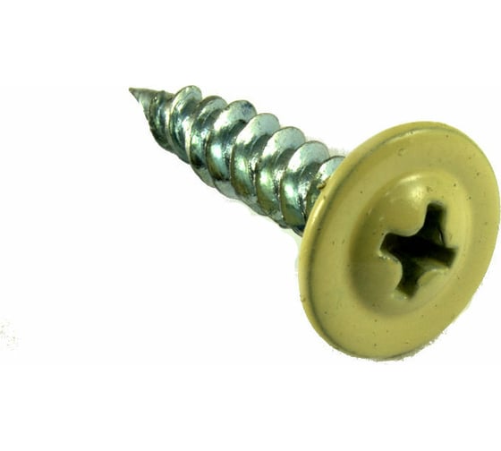 Изображение товара Саморез ПШО КРЕП-КОМП острый 4,2х32 RAL1014 500шт пшо321014