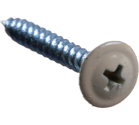 Изображение товара Саморез ПШО КРЕП-КОМП острый 4,2х32 RAL1015 500шт пшо321015