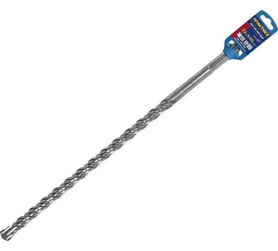 Изображение товара Бур КВАДРО по бетону (22х540 мм; SDS-MAX) ПРАКТИКА 647-932