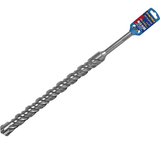 Изображение товара Бур КВАДРО по бетону (40х540 мм; SDS-MAX) ПРАКТИКА 648-038