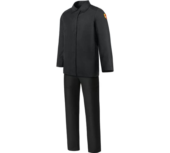 Изображение товара Костюм молескиновый Графит черный р. 52-54/170-176 СОЮЗСПЕЦОДЕЖДА 2000000187716