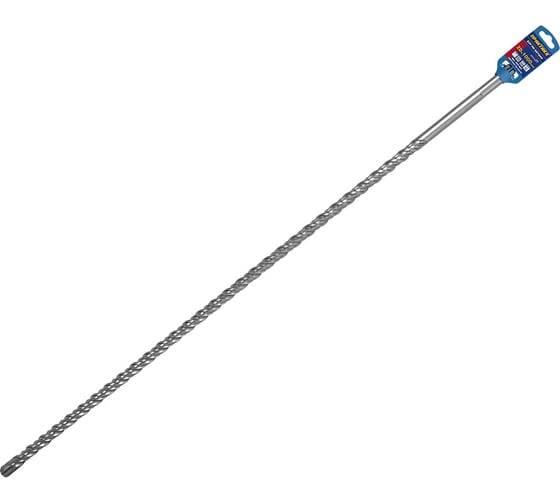 Изображение товара Бур КВАДРО по бетону (20х1000 мм; SDS-MAX) ПРАКТИКА 647-901