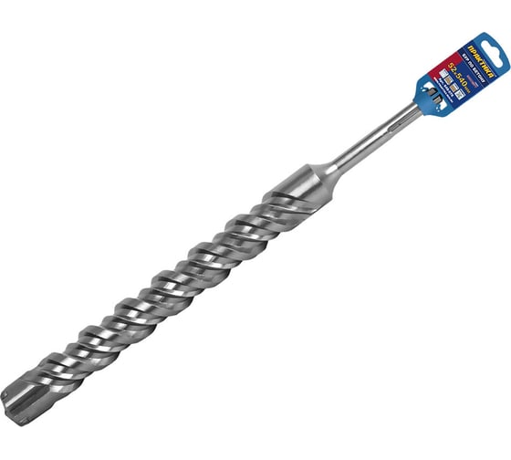 Изображение товара Бур КВАДРО по бетону (52х540 мм; SDS-MAX) ПРАКТИКА 648-076