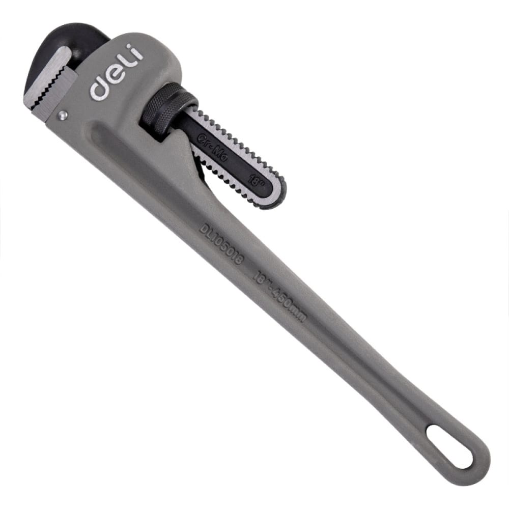 Облегченный трубный ключ стиллсона DELI торцевой ключ с т образной ручкой deli dl08 8мм размер 285х183 мм