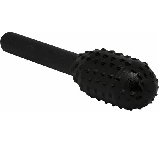 Изображение товара Шарошка стальная овальная по дереву (13х28 мм) ПРАКТИКА 648-342