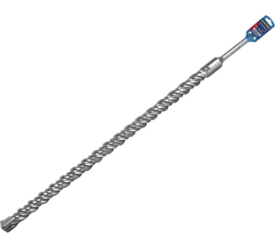 Изображение товара Бур КВАДРО по бетону (45х1000 мм; SDS-MAX) ПРАКТИКА 648-069