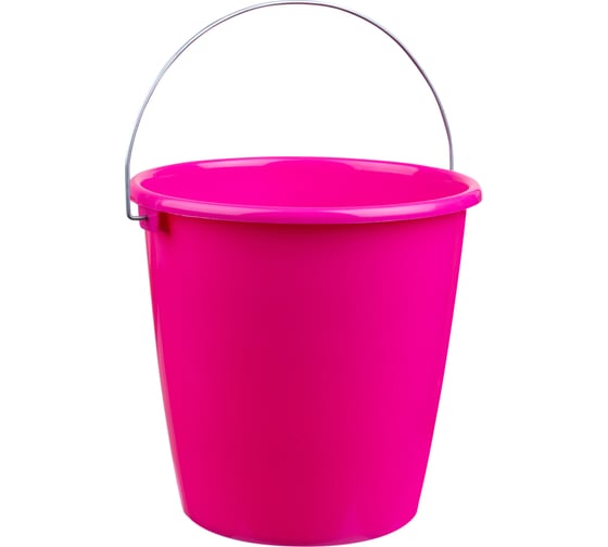 Изображение товара Ведро РАНТИС 7 л, без крышки, розовое В7Р