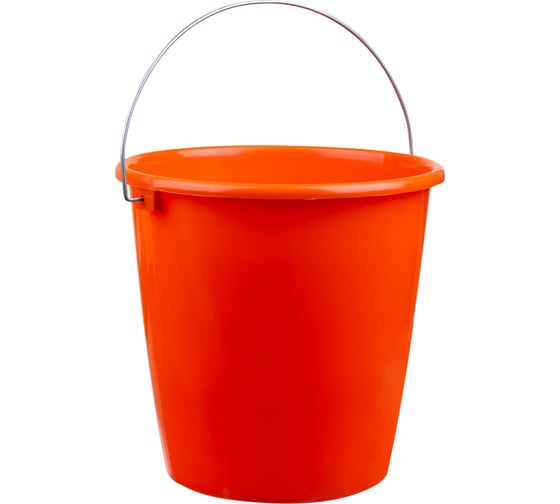 Изображение товара Ведро РАНТИС 7 л, без крышки, оранжевое В7О