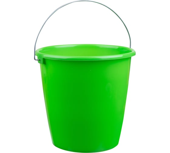 Изображение товара Ведро РАНТИС 7 л, без крышки, зеленое В7З