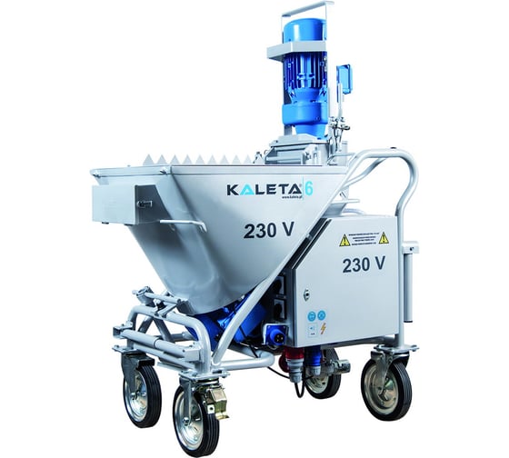 Изображение товара Штукатурный агрегат Калета-6 230В KALETA K6/230